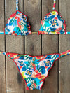 Bikini Tie Sides Ripple Paradiso