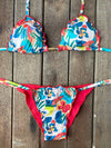 Bikini Tie Sides Ripple Paradiso