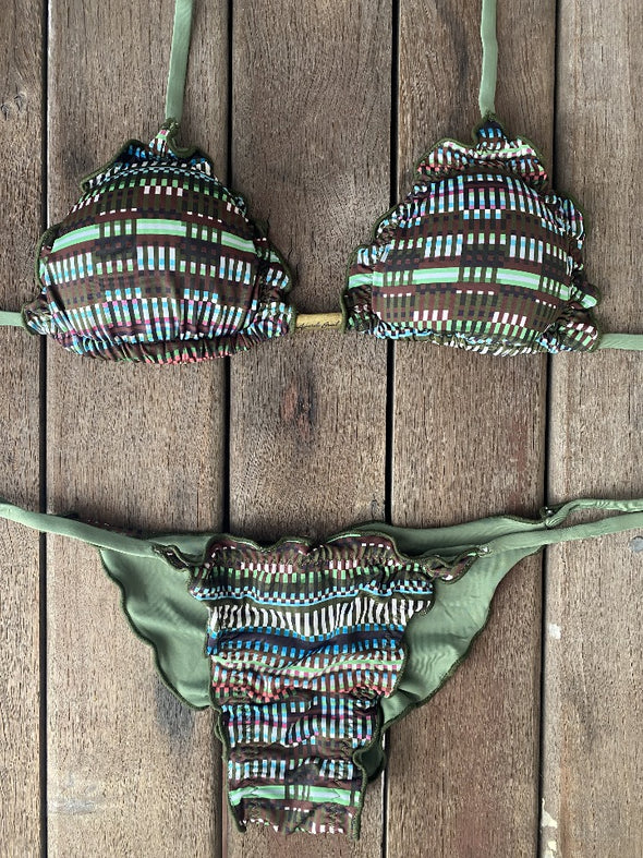 Bikini Tie Sides Ripple Road Trip