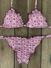 Bikini Tie Sides Ripple Sahy