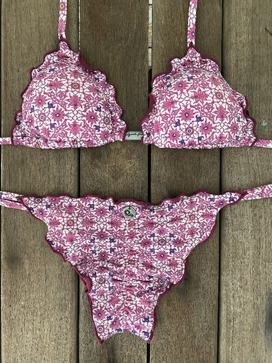 Bikini Tie Sides Ripple Sahy
