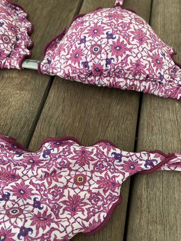 Bikini Tie Sides Ripple Sahy