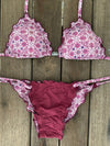 Bikini Tie Sides Ripple Sahy