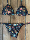 Bikini Tie Sides Ripple Sancho (black border)