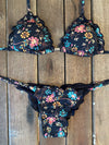 Bikini Tie Sides Ripple Sancho (black border)