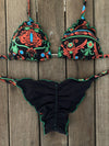 Bikini Tie Sides Ripple Sangava