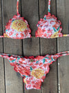 Bikini Tie Sides Ripple Spring Fling