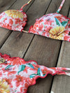 Bikini Tie Sides Ripple Spring Fling