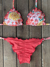 Bikini Tie Sides Ripple Spring Fling