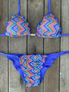 Bikini Tie Sides Ripple Summer Gaze