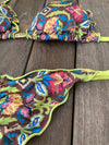 Bikini Tie Sides Ripple Sun Kiss