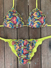 Bikini Tie Sides Ripple Sun Kiss