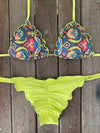Bikini Tie Sides Ripple Sun Kiss