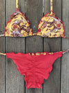 Bikini Tie Sides Ripple Sunshine