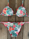 Bikini Tie Sides Ripple Surf Land