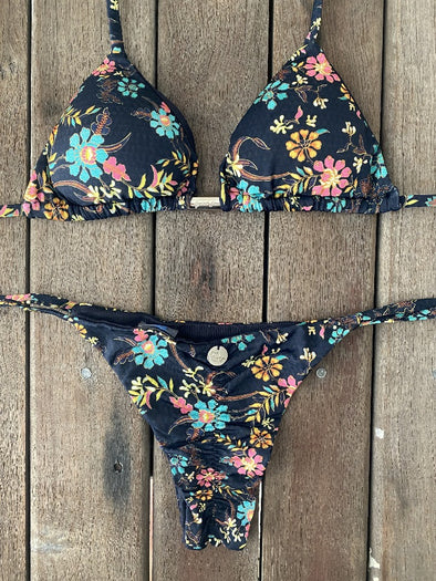 Bikini Tie Sides Bohemian Sancho