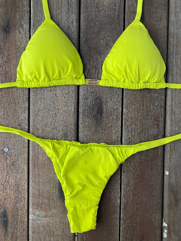 Bikini Tie Sides Shine Bright