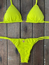 Bikini Tie Sides Shine Bright