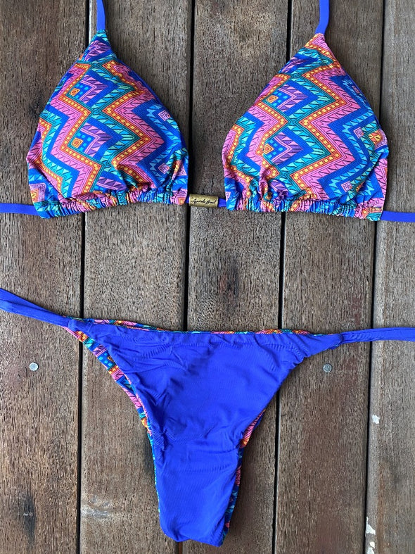 Bikini Tie Sides Bikini Summer Gaze