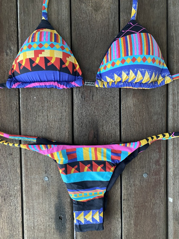 Bikini Tie Sides Summer Vibes