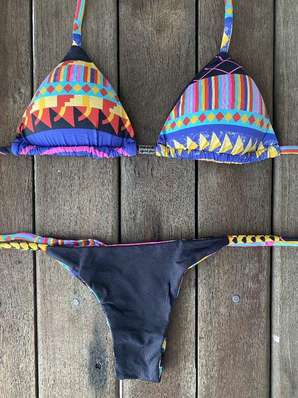 Bikini Tie Sides Summer Vibes