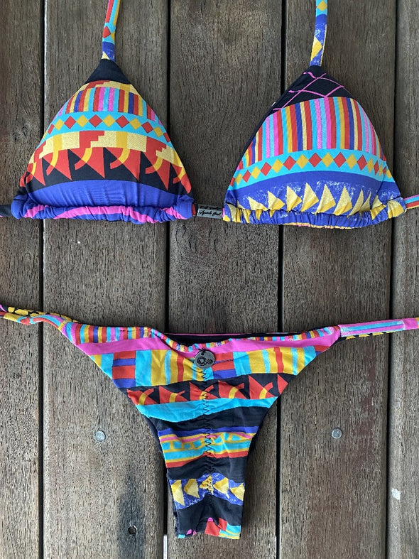 Bikini Tie Sides Summer Vibes