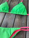 Bikini Tie Sides Bikini Watermelon