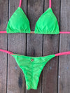 Bikini Tie Sides Bikini Watermelon