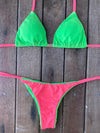 Bikini Tie Sides Bikini Watermelon