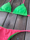 Bikini Tie Sides Bikini Watermelon