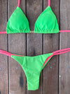 Bikini Tie Sides Bikini Watermelon