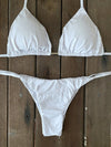 Bikini Tie Sides White