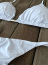 Bikini Tie Sides White