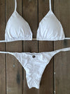 Bikini Tie Sides White