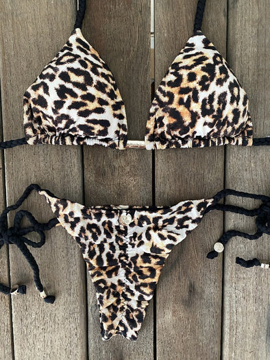 Bikini Tie Sides Wild Child