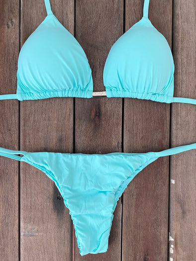 Bikini Tie Sides Tiffany (plain)