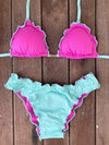 Bikini Wide Sides Ripple Candy Babe