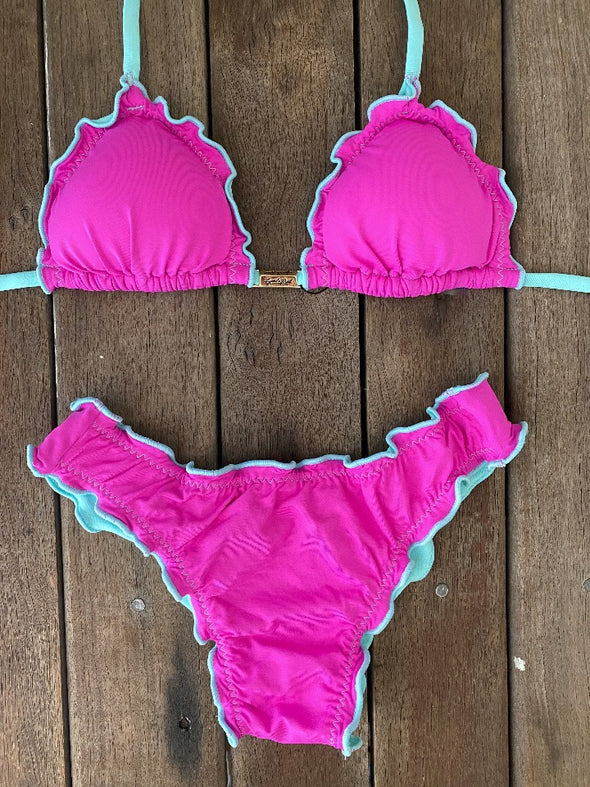 Bikini Wide Sides Ripple Candy Babe