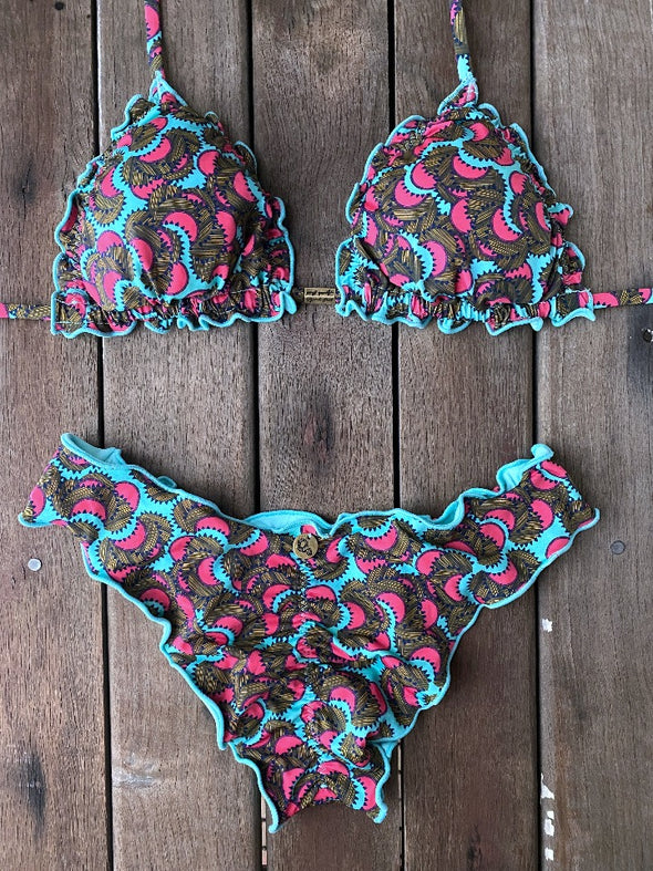 Bikini Wide Sides Ripple Gunga (fully reversible)