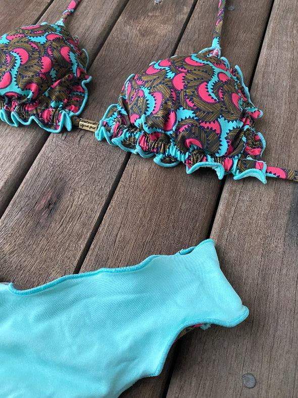 Bikini Wide Sides Ripple Gunga (fully reversible)