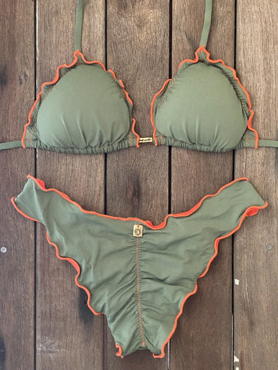 Bikini Wide Sides Ripple Cerrado