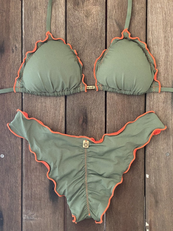 Bikini Wide Sides Ripple Cerrado