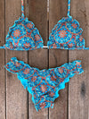 Bikini Wide Sides Ripple Mandala