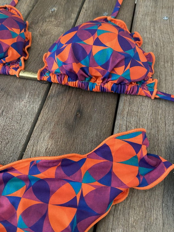 Bikini Wide Sides Ripple Oasis