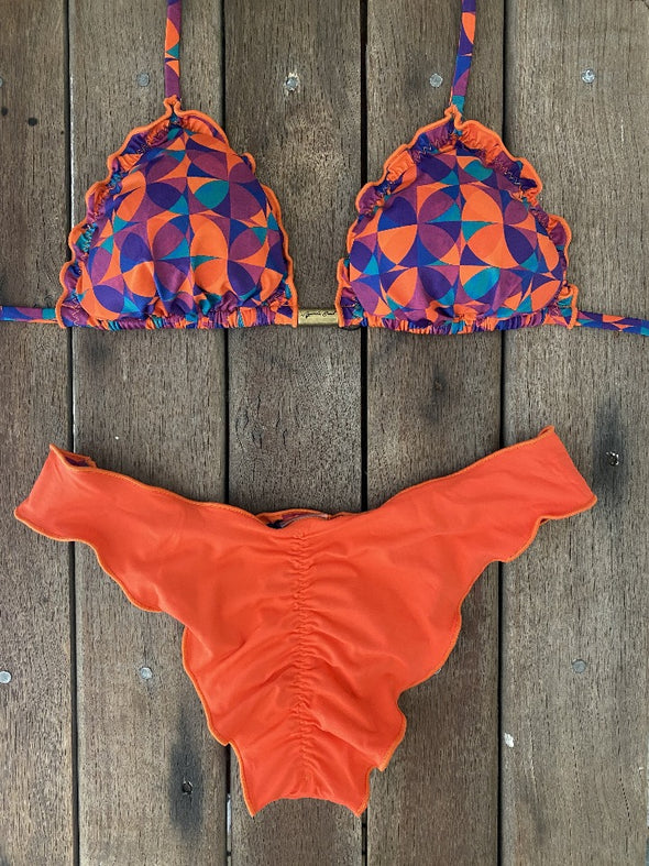 Bikini Wide Sides Ripple Oasis