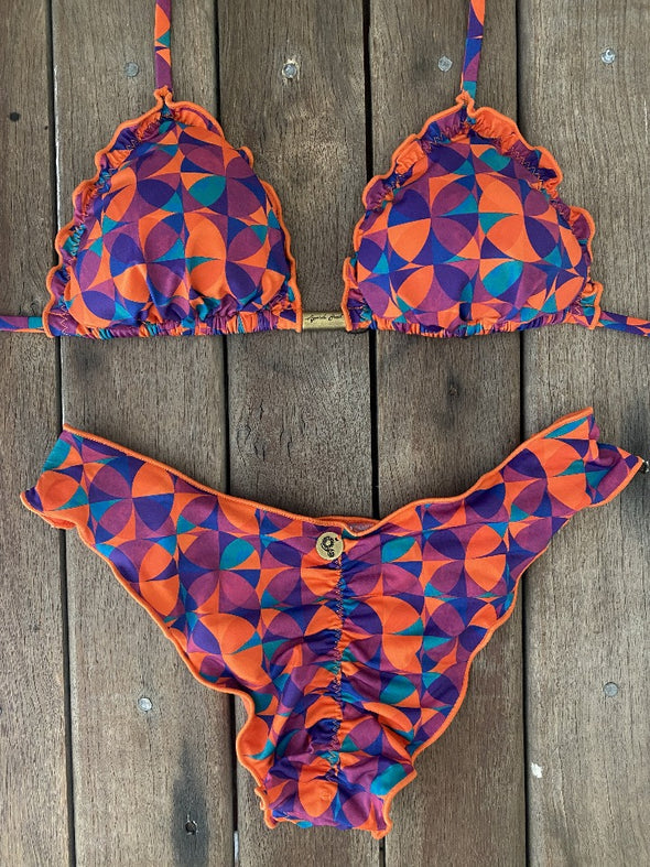 Bikini Wide Sides Ripple Oasis