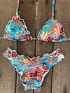 Bikini Wide Sides Ripple Tropicalia