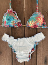 Bikini Wide Sides Ripple Tropicalia