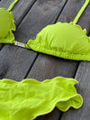Bikini Wide Sides Ripple Shine Bright