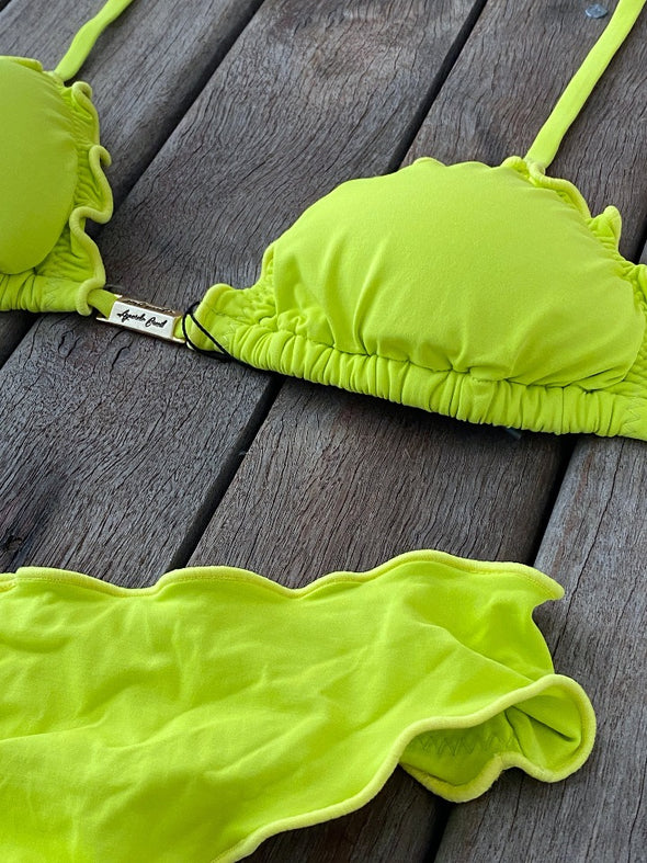 Bikini Wide Sides Ripple Shine Bright